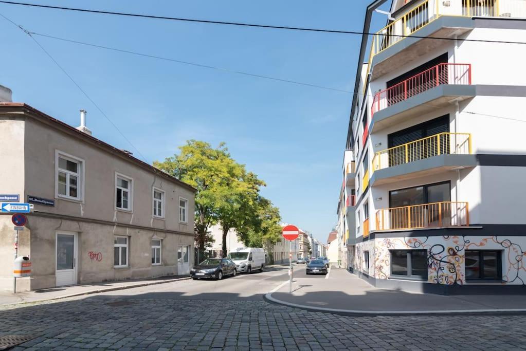 Neu Und Hell In Zentraler Ruhelage Mit Parkplatz Apartment เวียนนา ภายนอก รูปภาพ