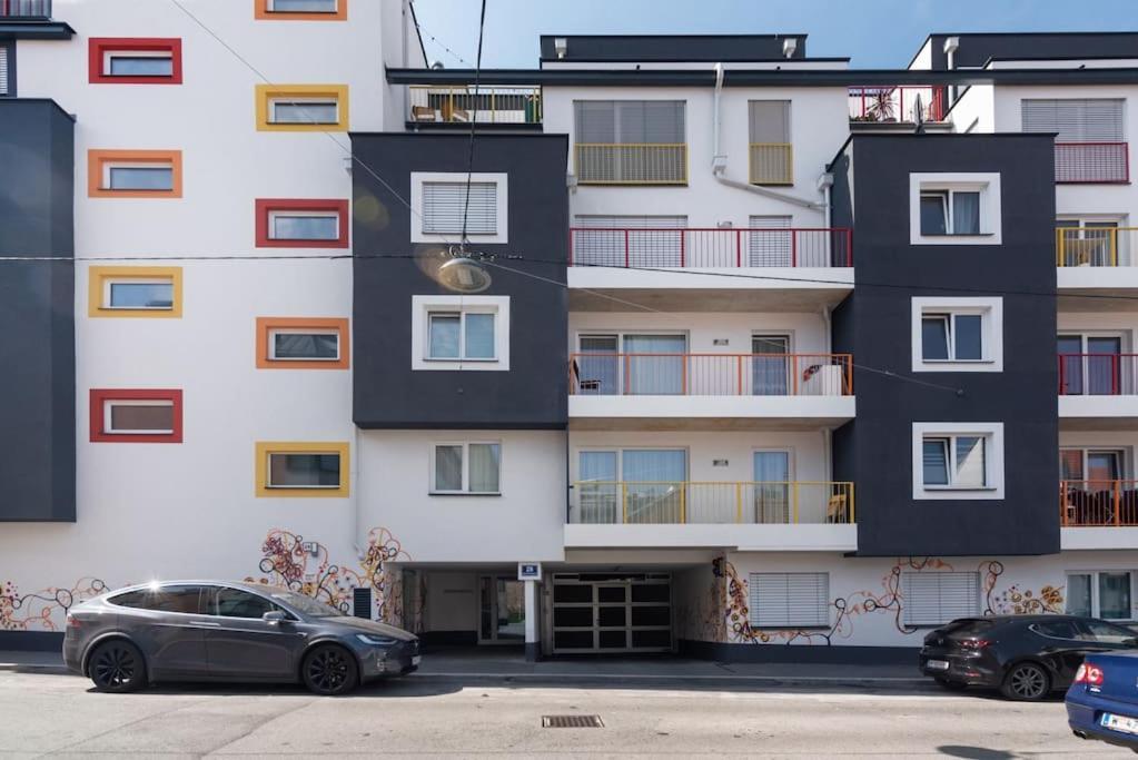 Neu Und Hell In Zentraler Ruhelage Mit Parkplatz Apartment เวียนนา ภายนอก รูปภาพ