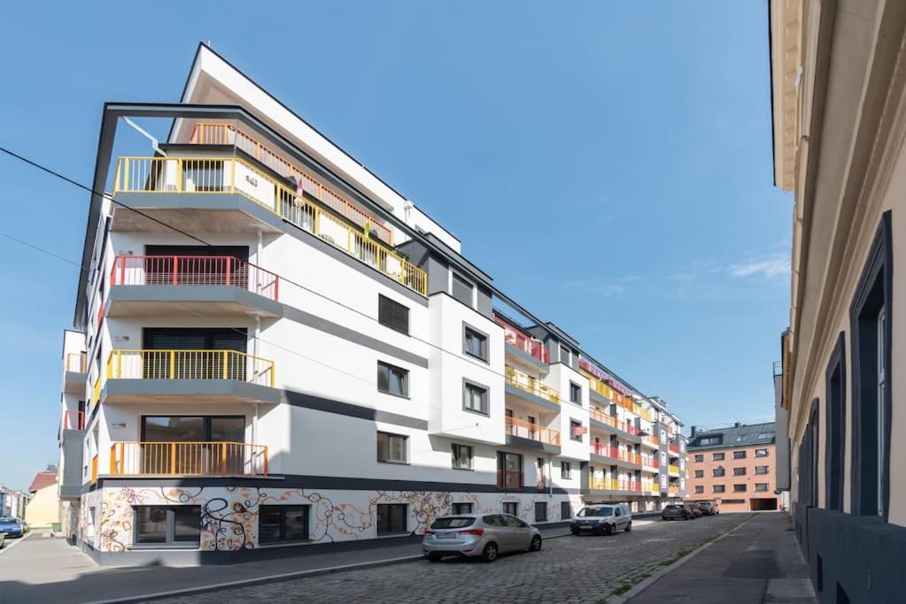Neu Und Hell In Zentraler Ruhelage Mit Parkplatz Apartment เวียนนา ภายนอก รูปภาพ