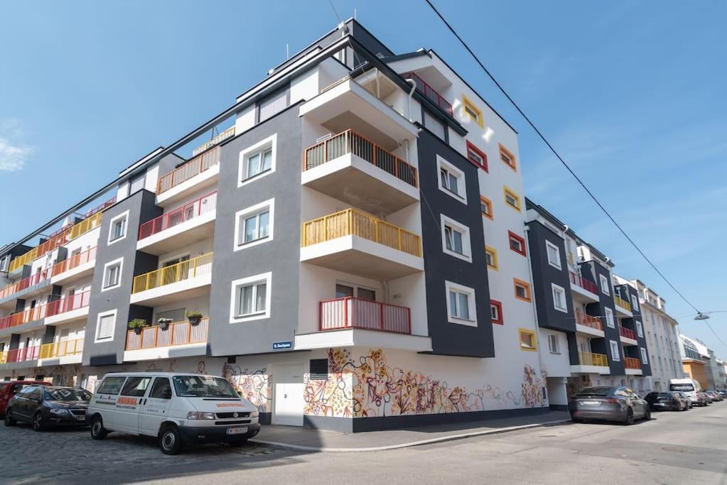 Neu Und Hell In Zentraler Ruhelage Mit Parkplatz Apartment เวียนนา ภายนอก รูปภาพ