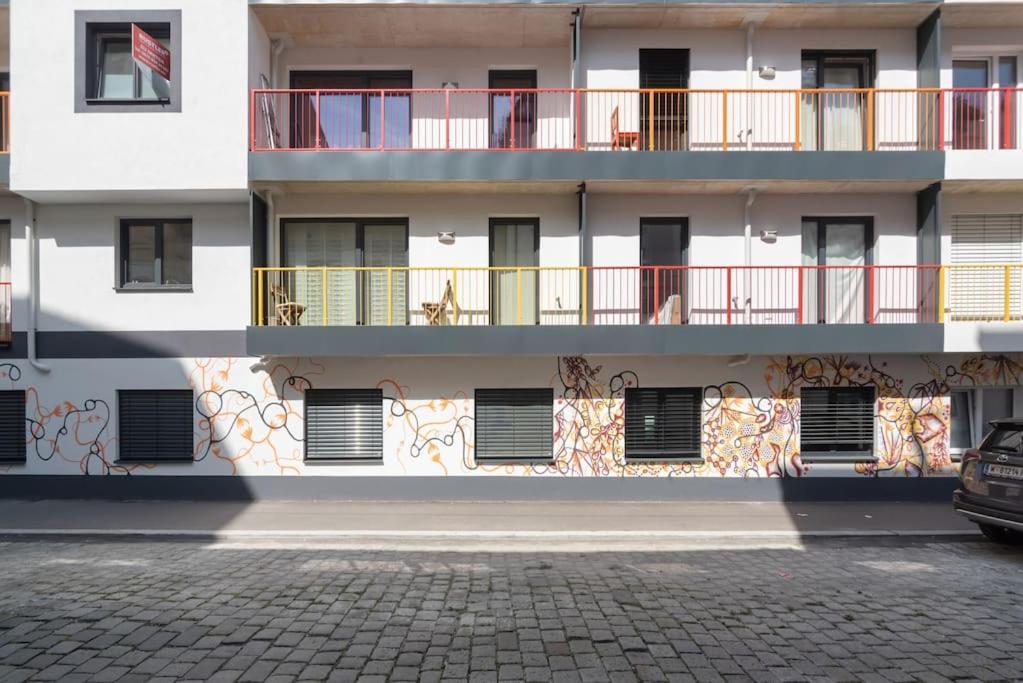 Neu Und Hell In Zentraler Ruhelage Mit Parkplatz Apartment เวียนนา ภายนอก รูปภาพ