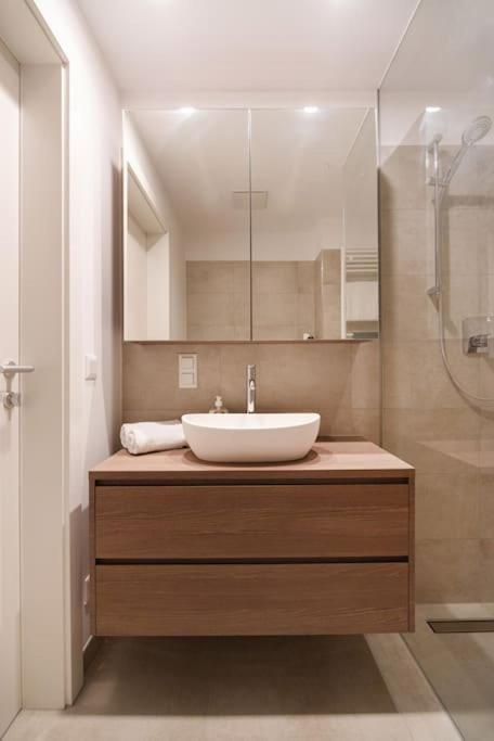 Neu Und Hell In Zentraler Ruhelage Mit Parkplatz Apartment เวียนนา ภายนอก รูปภาพ